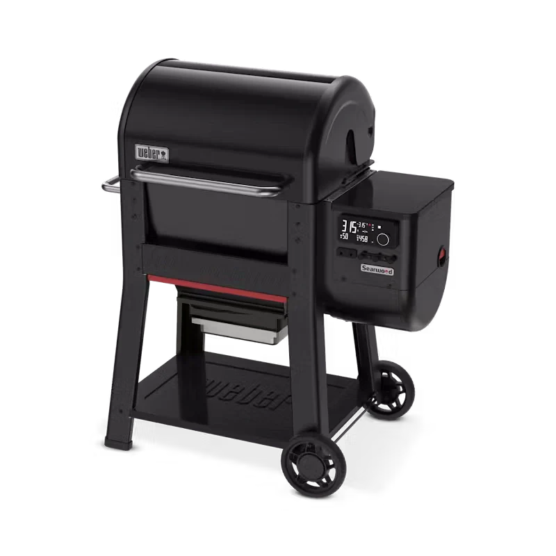 Weber Searwood 600 Wood Pellet Smoker BBQ Grill