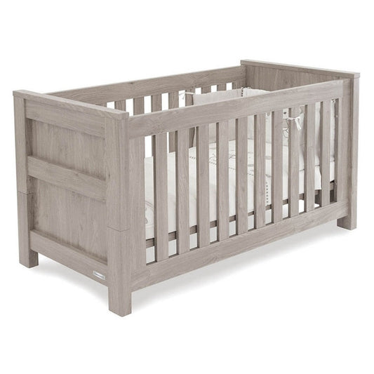 Babystyle Bordeaux Nursery Furniture Set - Ash - 3 Piece (Free Mattress)