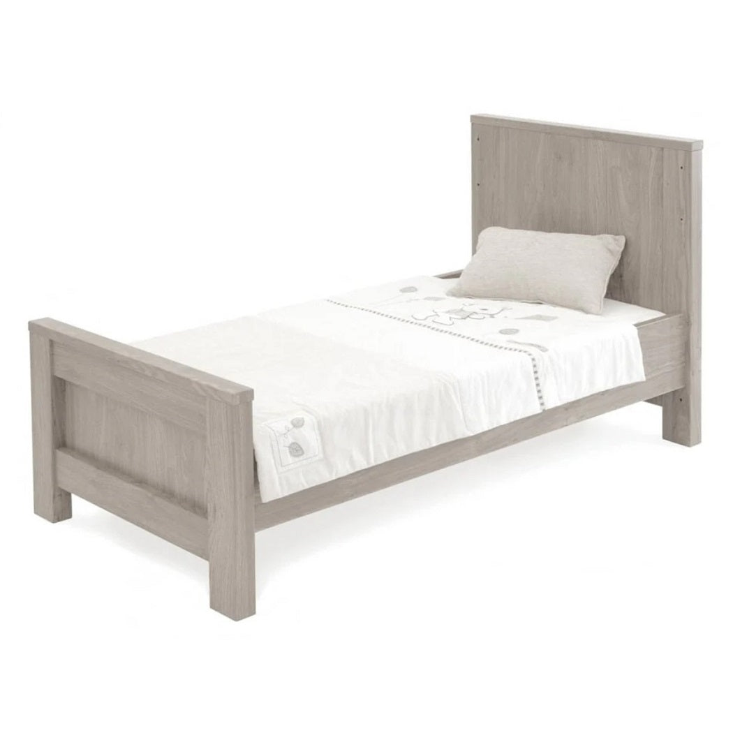 Babystyle Bordeaux Nursery Furniture Set - Ash - 3 Piece (Free Mattress)