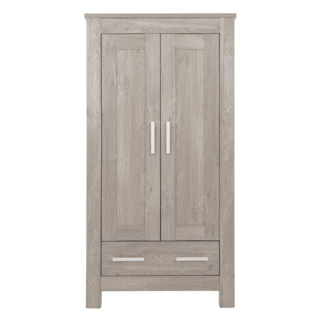 Babystyle Bordeaux Nursery Furniture Set - Ash - 3 Piece (Free Mattress)