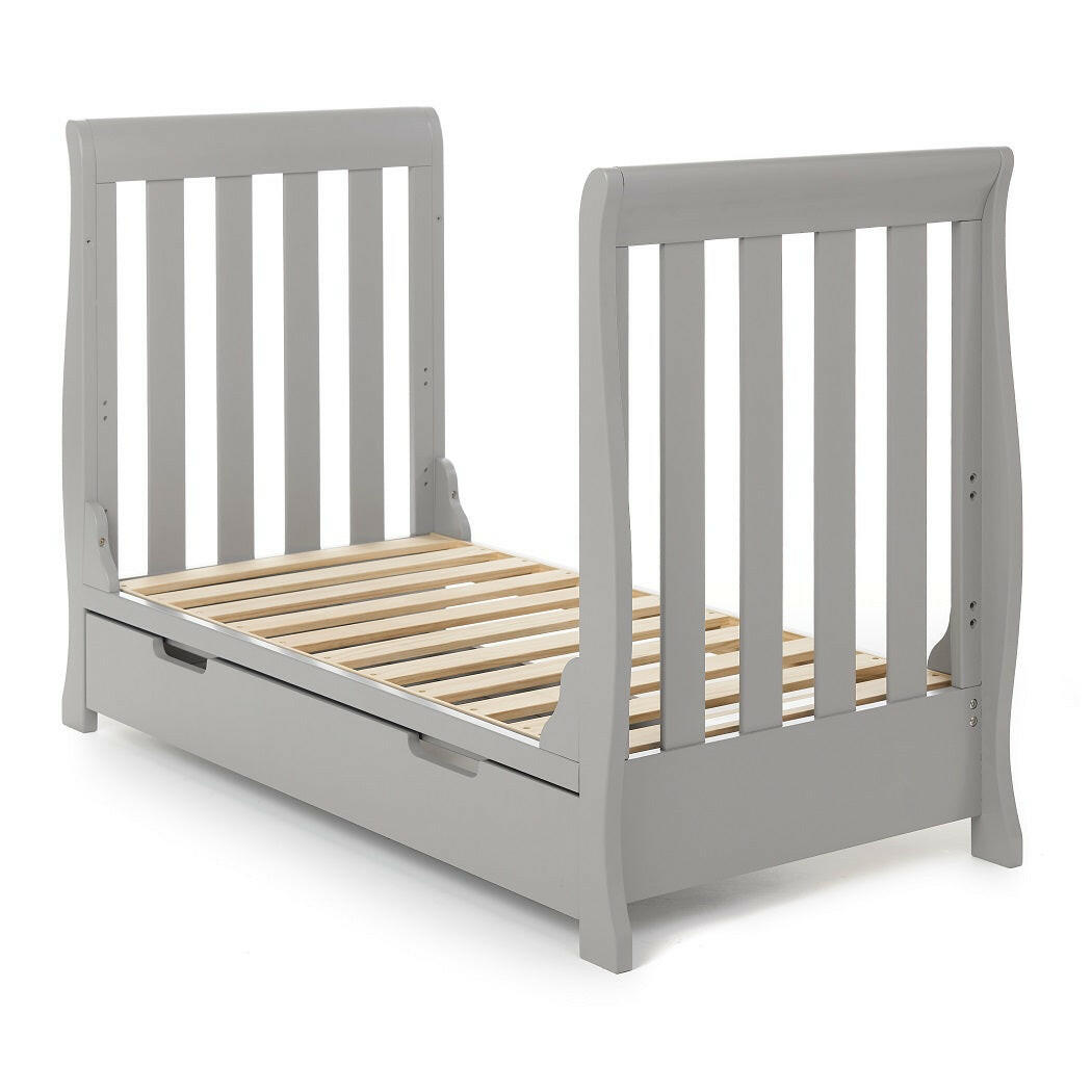 Obaby Stamford Mini Sleigh 3 Piece Room Set (Warm Grey)