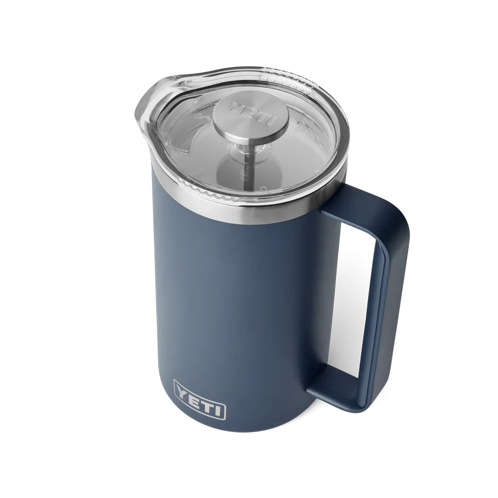 Yeti 34oz French Press With Lid  - Navy