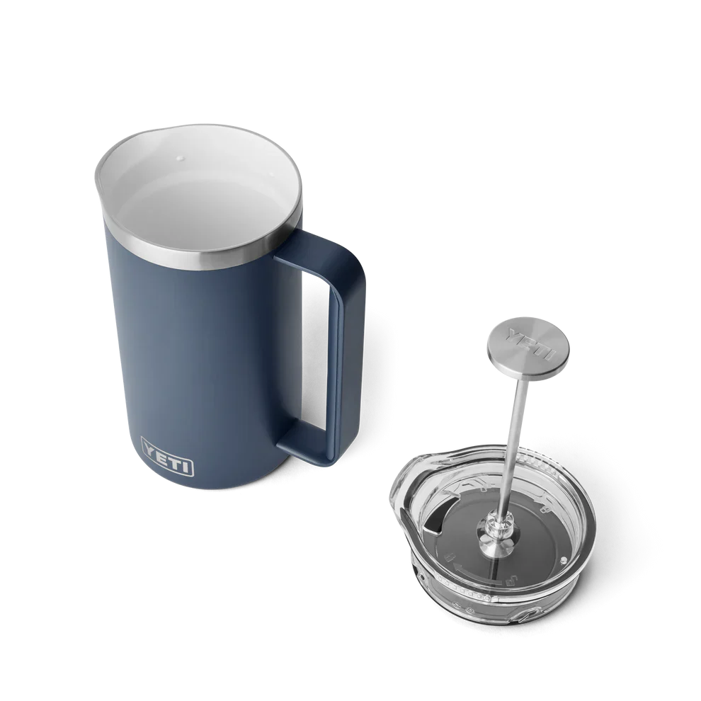 Yeti 34oz French Press With Lid  - Navy