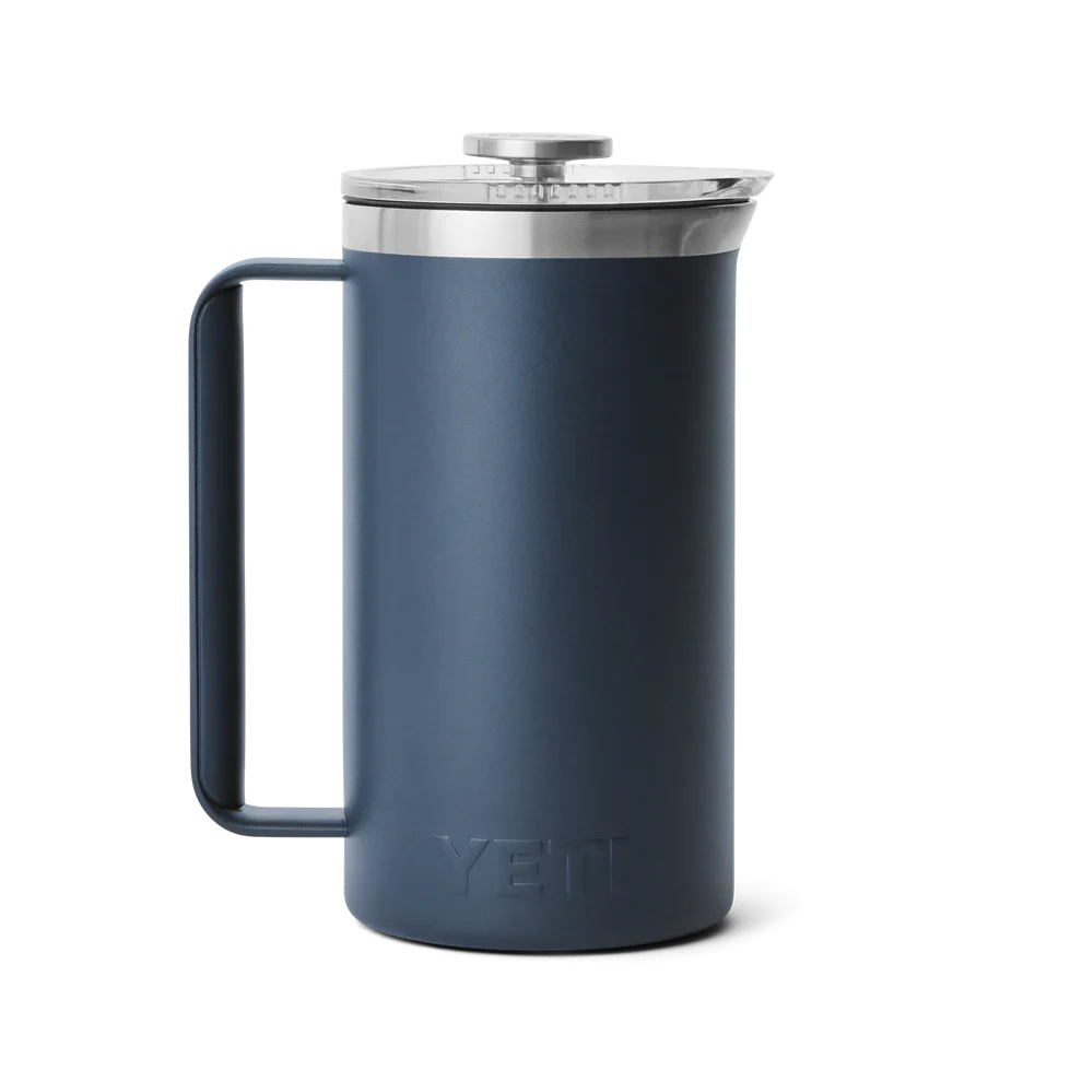 Yeti 34oz French Press With Lid  - Navy