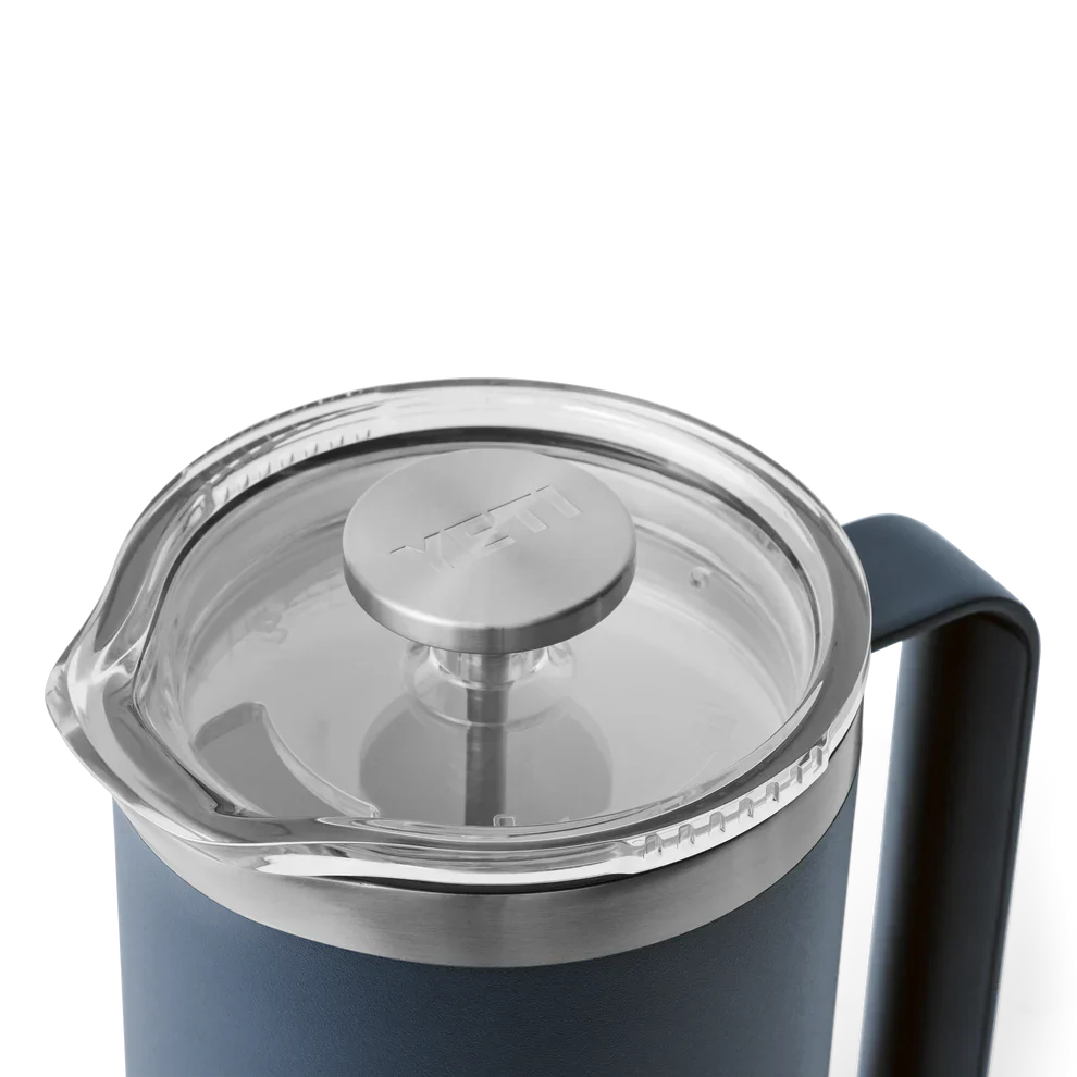 Yeti 34oz French Press With Lid  - Navy