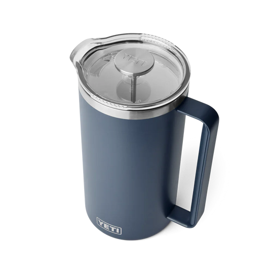 Yeti 64oz French Press With Lid - Navy