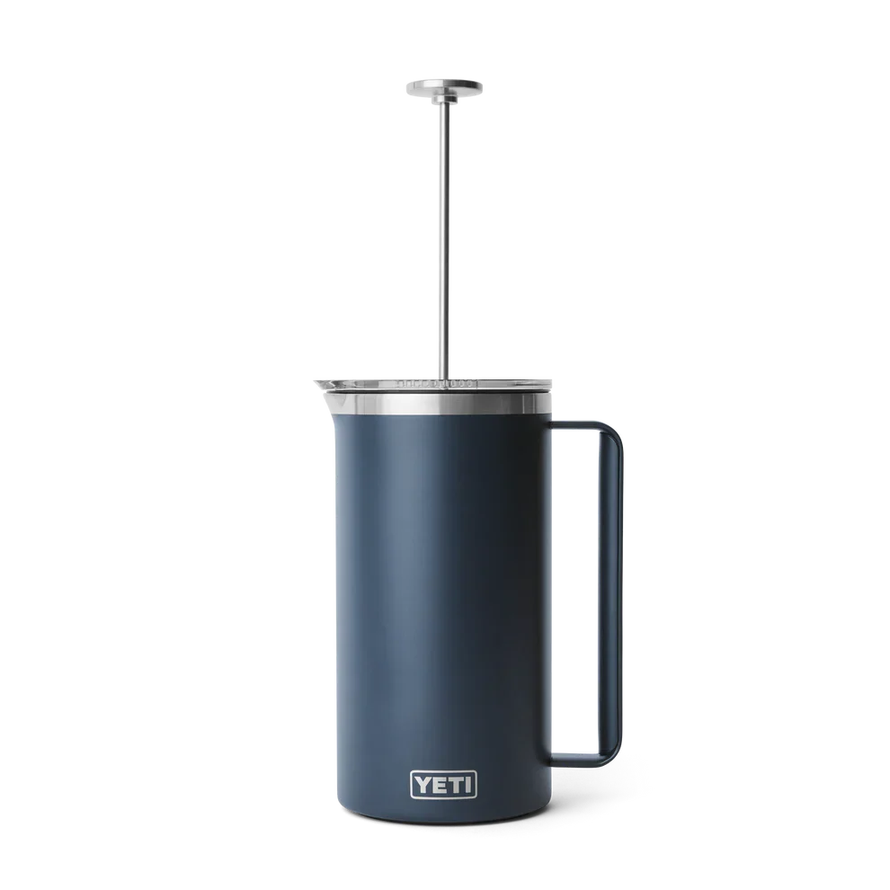 Yeti 64oz French Press With Lid - Navy