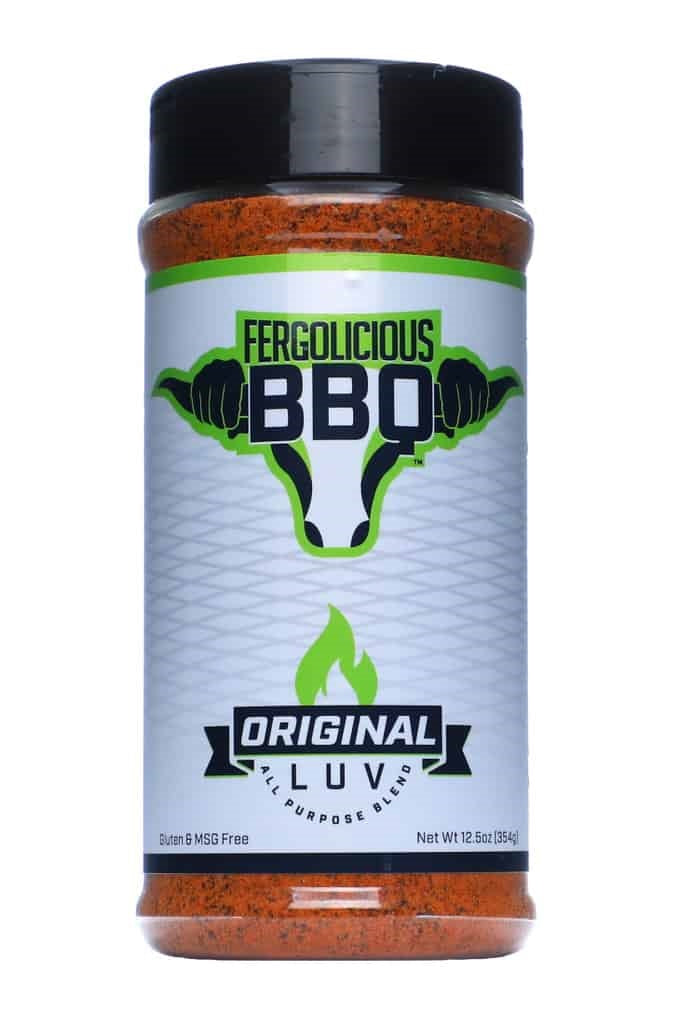 Fergolicious Original Luv BBQ Rub 176g 6.2oz