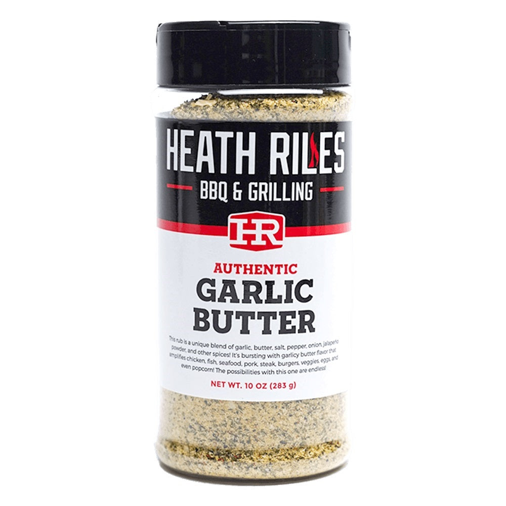 Heath Riles Garlic Butter Rub 10oz 283g