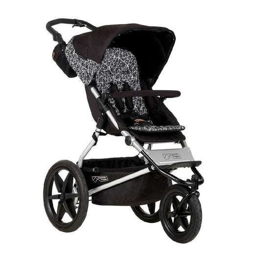 Mountain Buggy Terrain V3 Pushchair (Graphite)