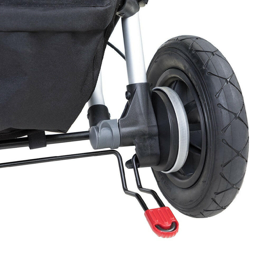 Mountain Buggy Duet V3 Double Pushchair (Black) - All-Terrain