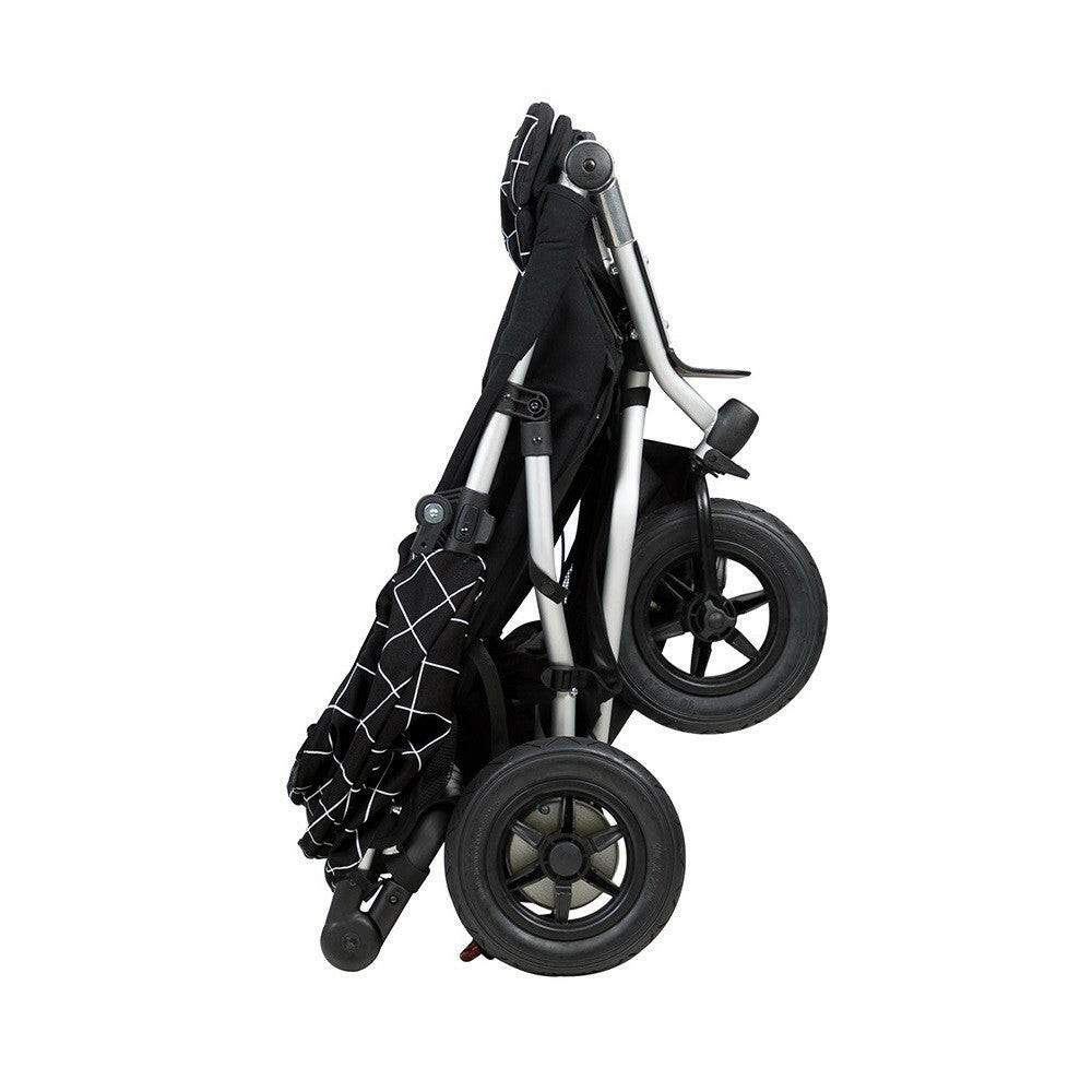 Mountain Buggy Duet V3 Double Pushchair - Grid - All-Terrain