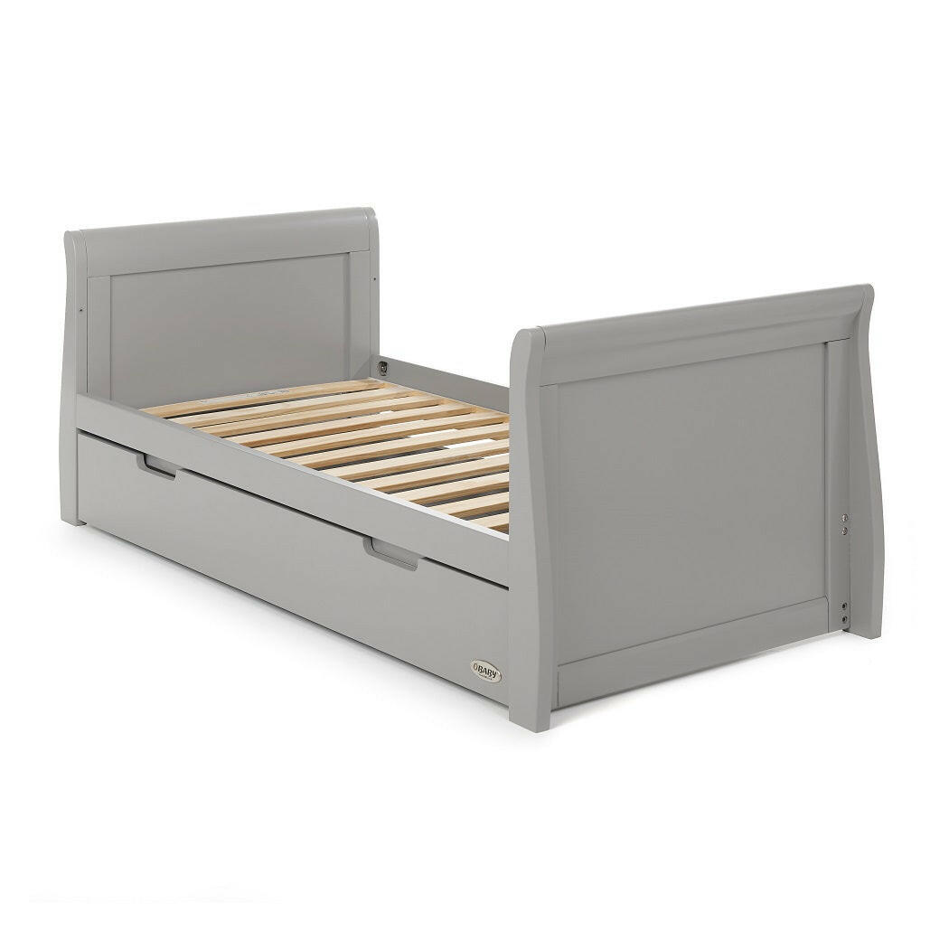 Obaby Stamford Classic Sleigh 2 Piece Room Set (Warm Grey)