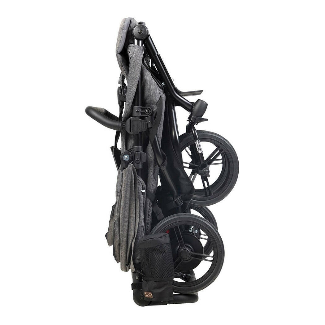Mountain Buggy Duet V3 Double Pushchair - Luxury Collection Bundle - Herringbone
