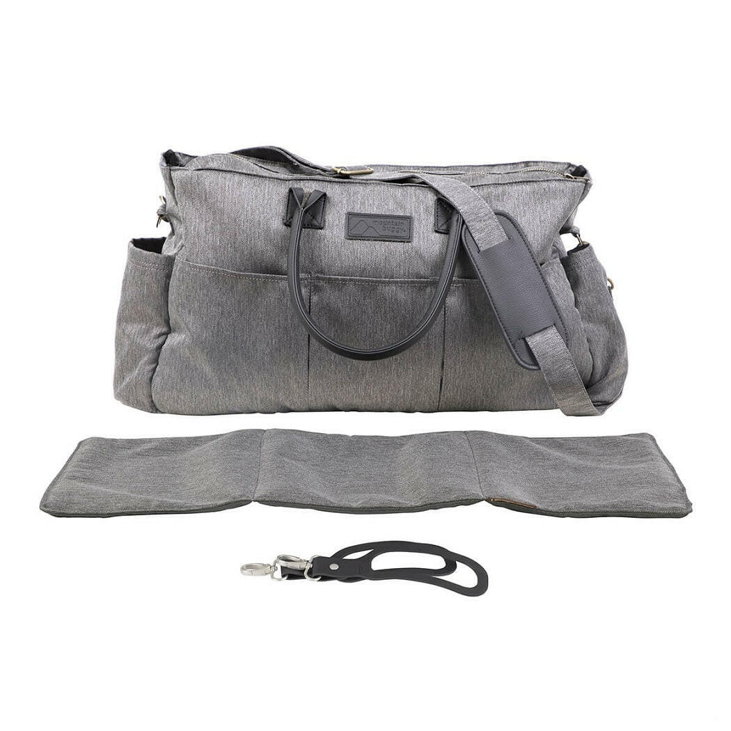 Mountain Buggy Duet V3 Double Pushchair - Luxury Collection Bundle - Herringbone