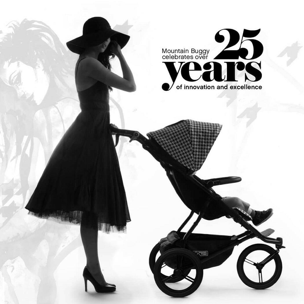 Mountain Buggy Duet V3 Double Pushchair - Luxury Collection Bundle - Herringbone