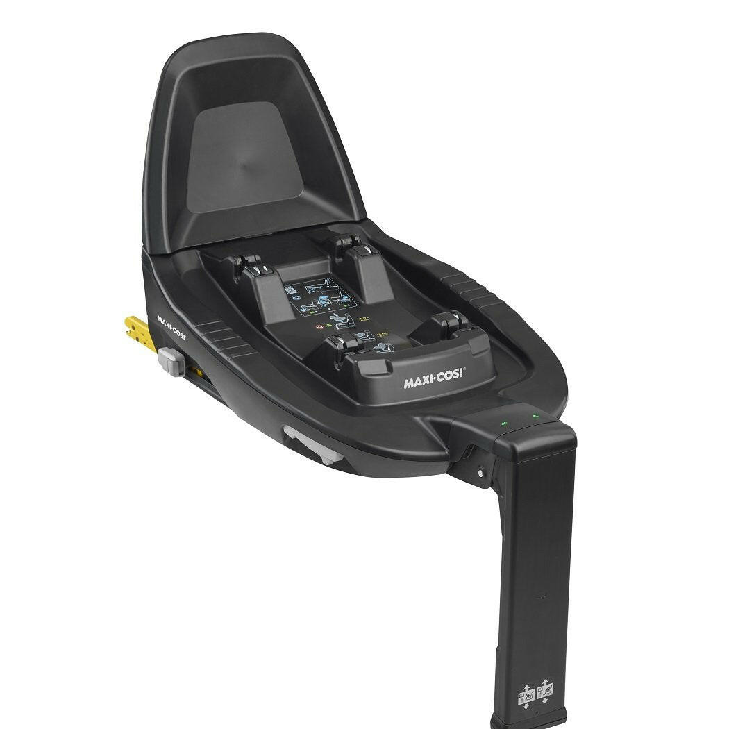 Maxi-Cosi Adorra Luxe Pebble 360 and Isofix Base Bundle - Twillic Grey