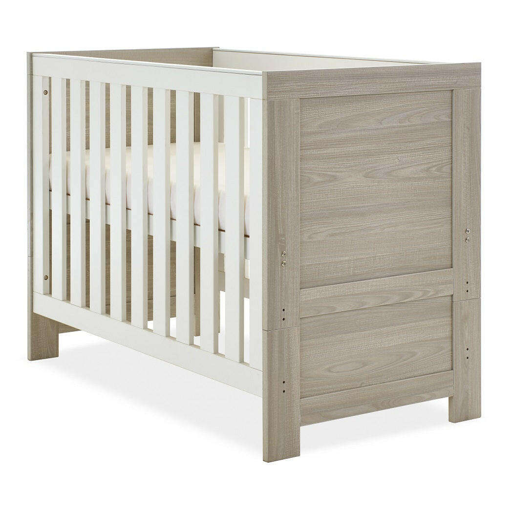 Obaby Nika MINI 3 Piece Room Set (Grey Wash & White)