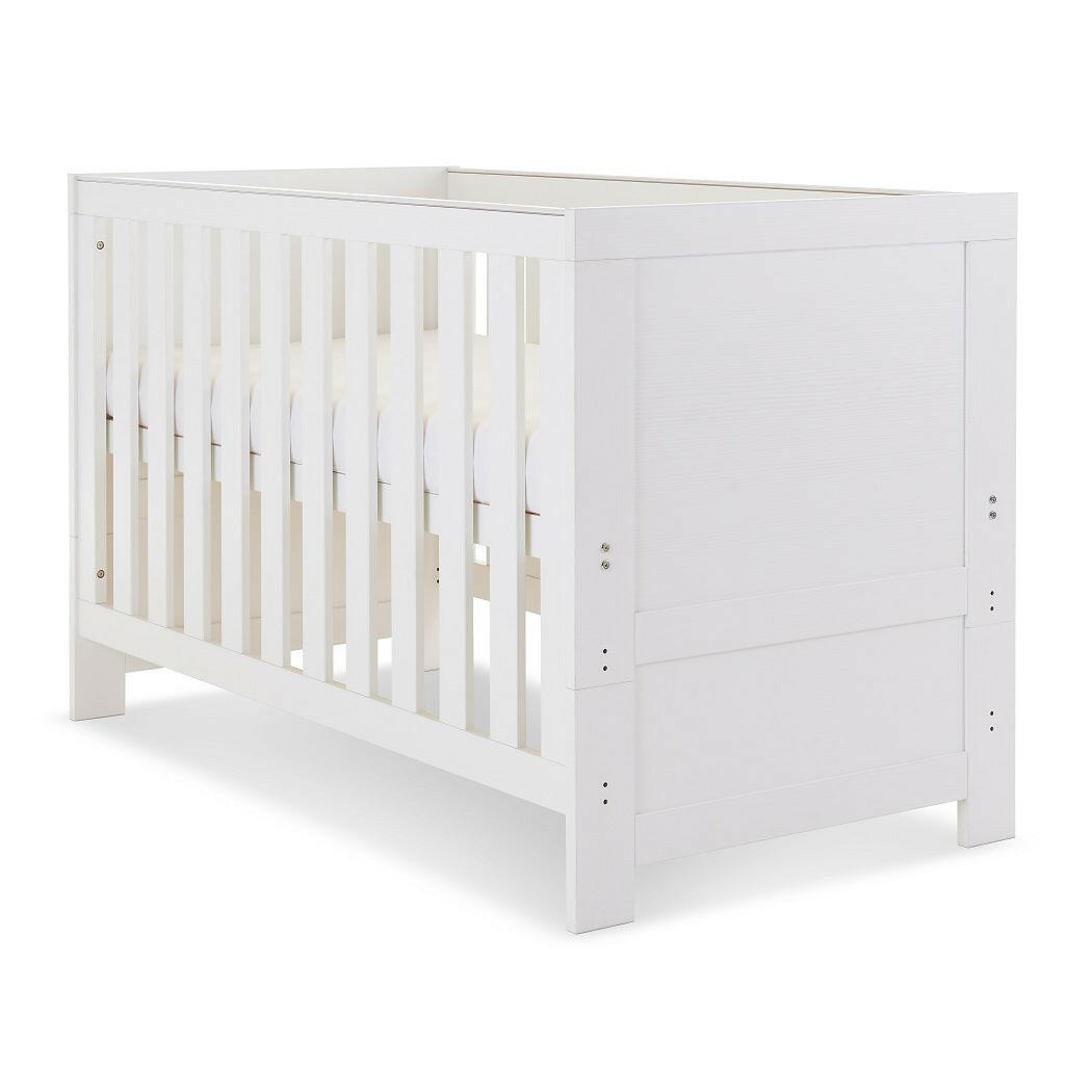 Obaby Nika 3 Piece Room Set (White Wash)