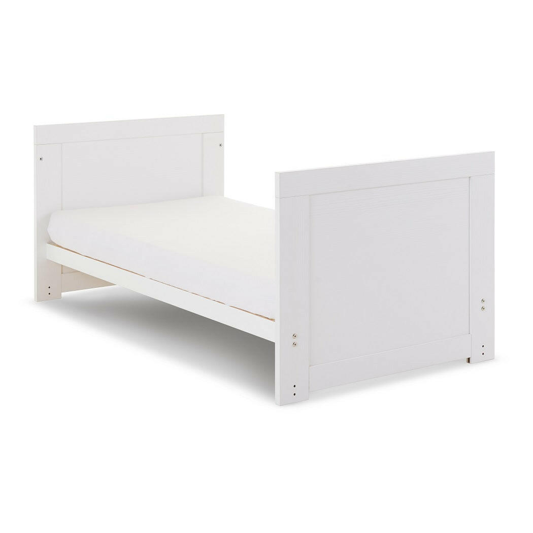 Obaby Nika 3 Piece Room Set (White Wash)