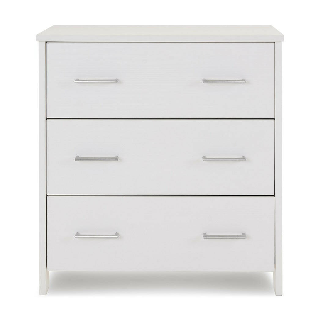 Obaby Nika 3 Piece Room Set (White Wash)