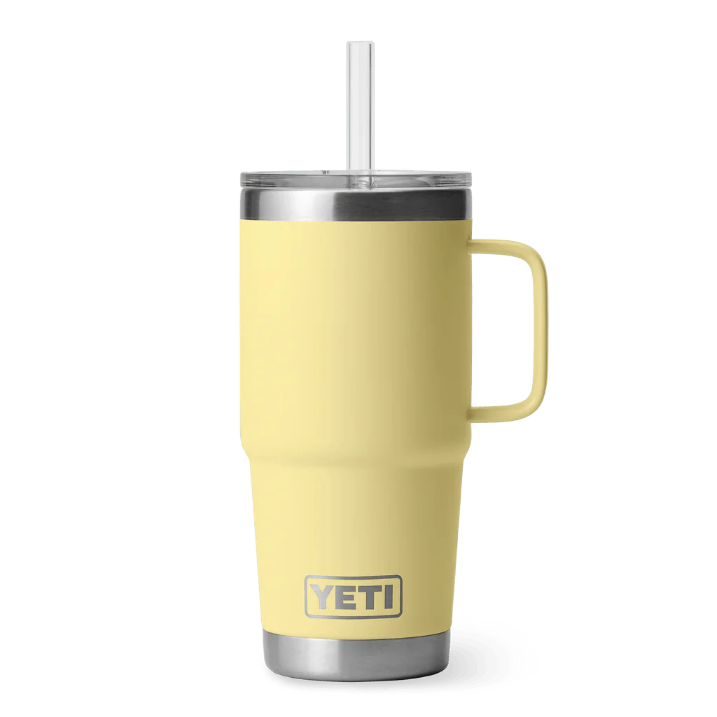 Yeti Straw Mug Rambler 25oz 739ml