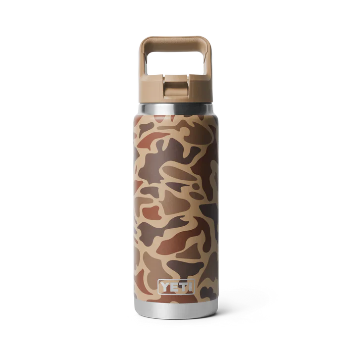 Yeti Rambler® 26oz (769 ml) Bottle with Straw Cap