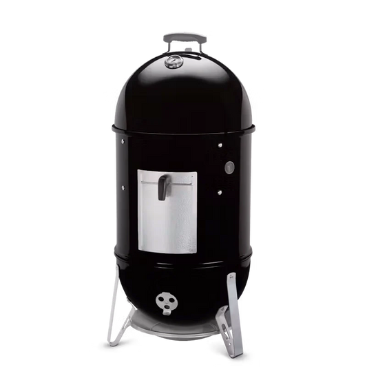 Weber Smokey Mountain 47cm BBQ Cooker Smoker with Cover
