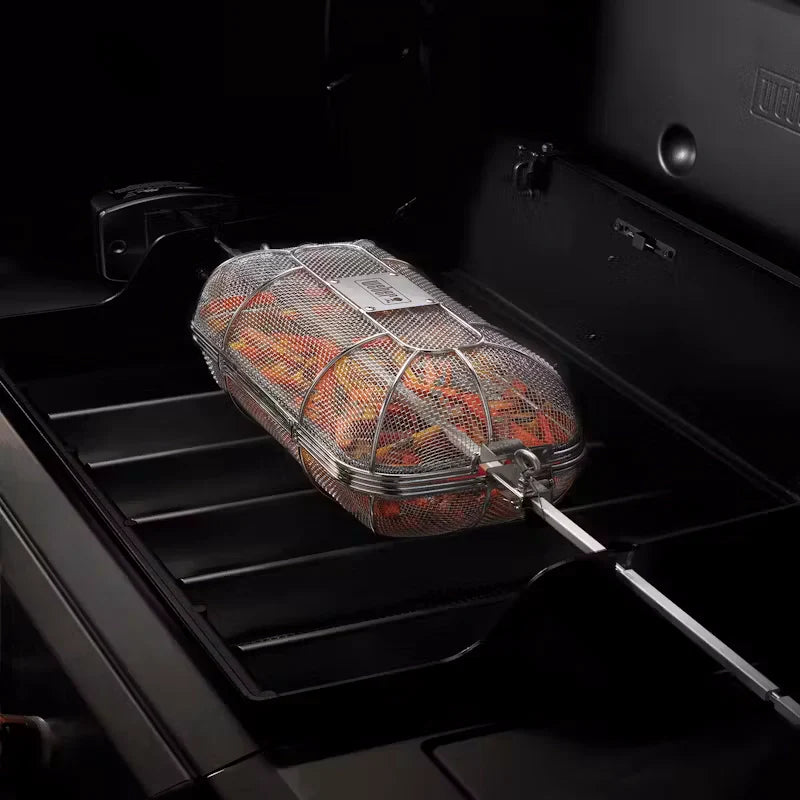 WEBER CRAFTED Rotisserie Crisping Basket