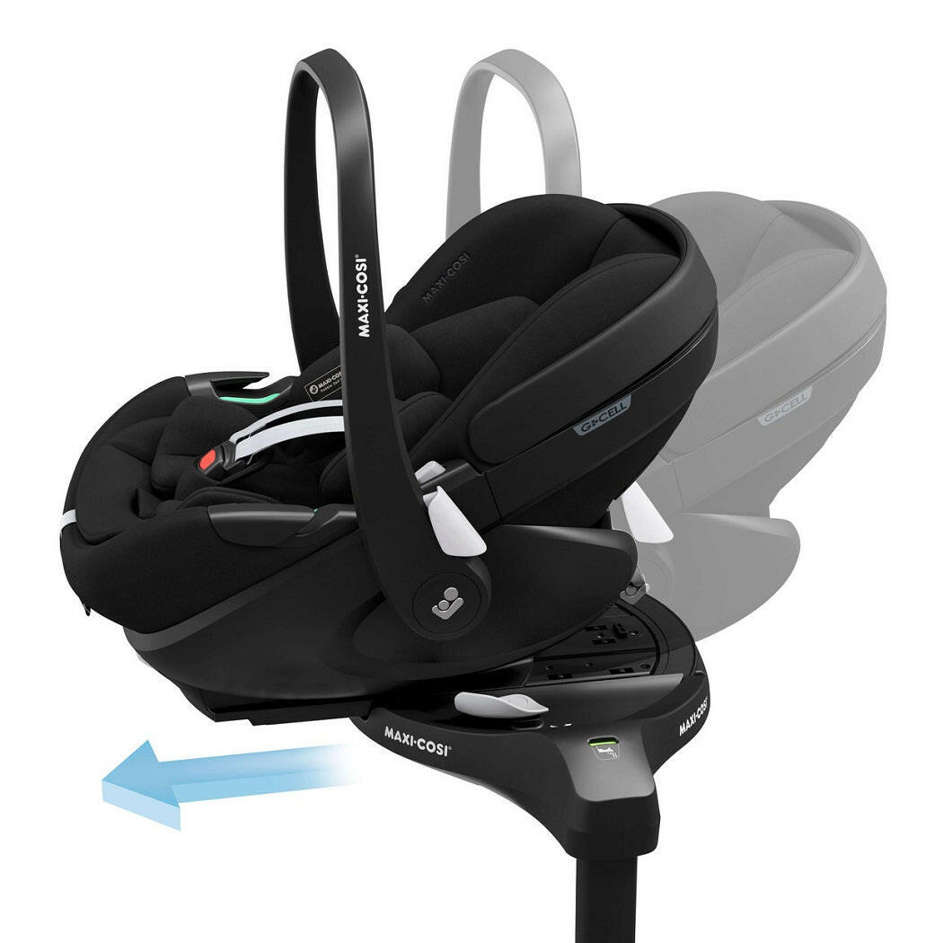 egg3 Mulberry - Luxury Bundle with Maxi-Cosi Pebble 360 Pro²