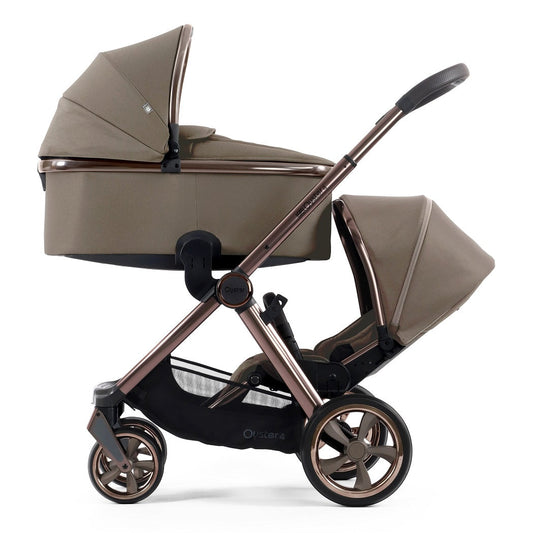 Oyster4 Tandem LUXURY Bundle - Mink