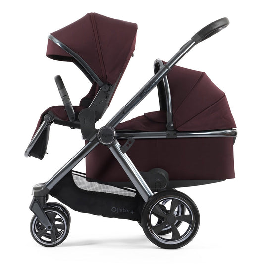 Oyster4 Tandem LUXURY Bundle - Mulberry