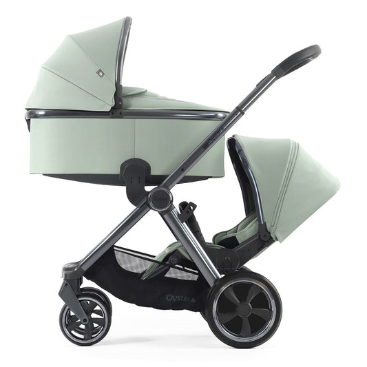 Oyster4 Tandem LUXURY Bundle - Pistachio