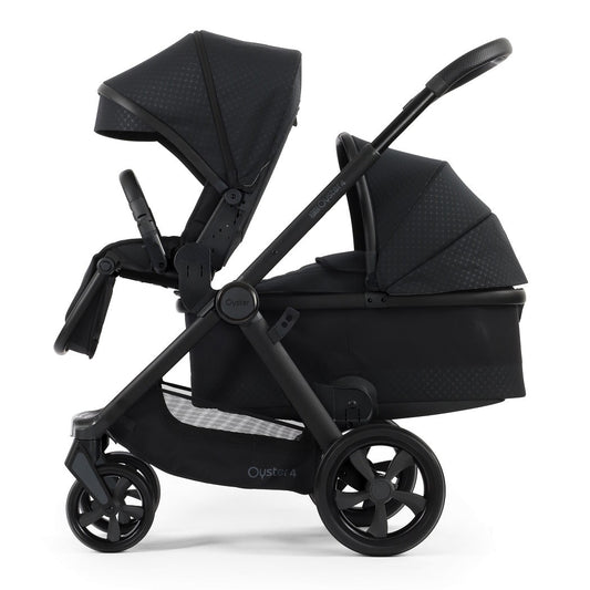 Oyster4 Tandem LUXURY Bundle - Raven
