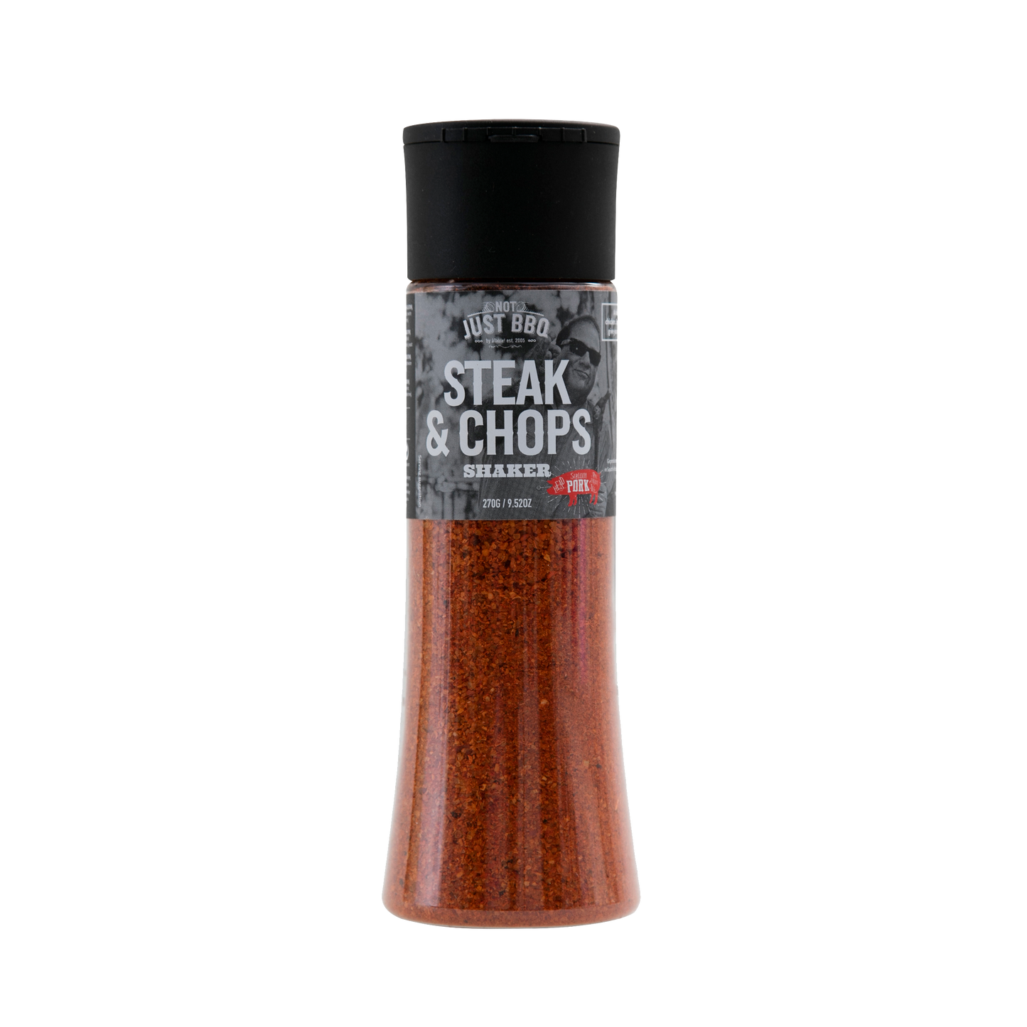 Steak & Chops BBQ Rub 270g by Not Just BBQ