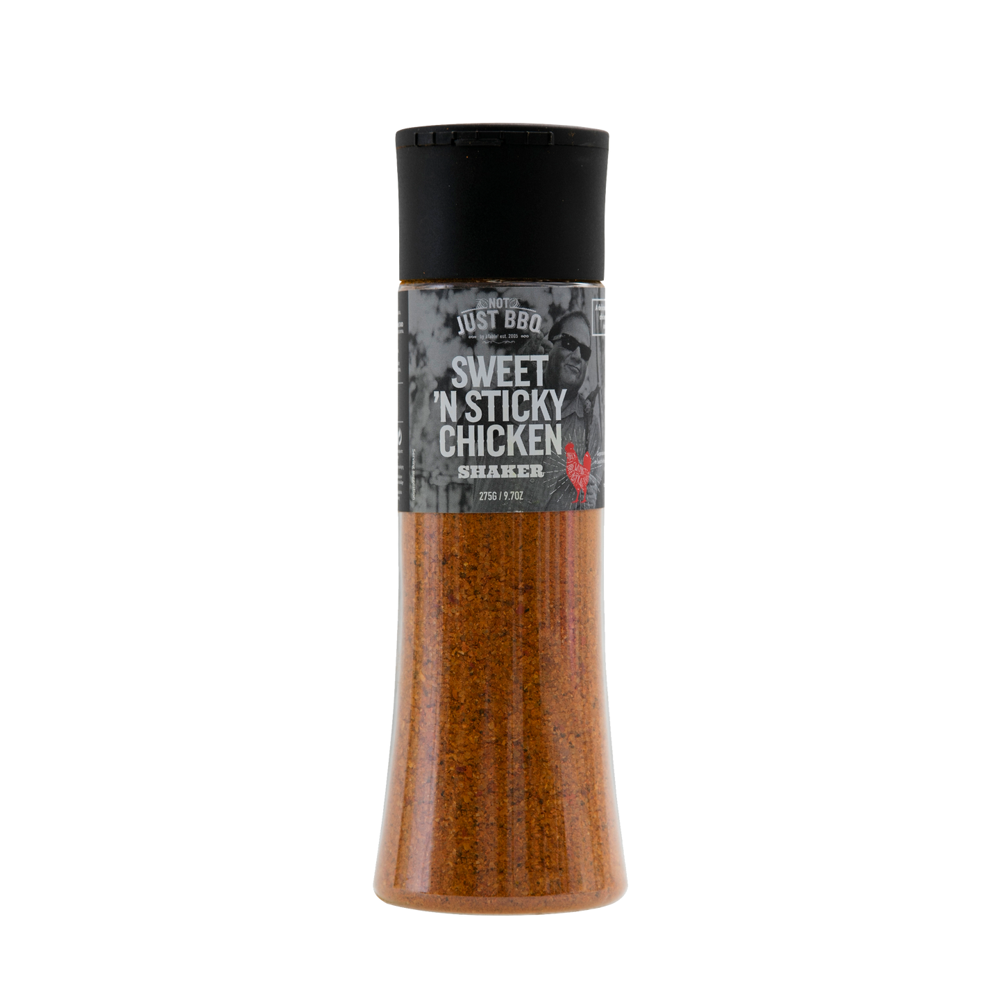 Sweet 'n Sticky Chicken Rub 275g by Not Just BBQ