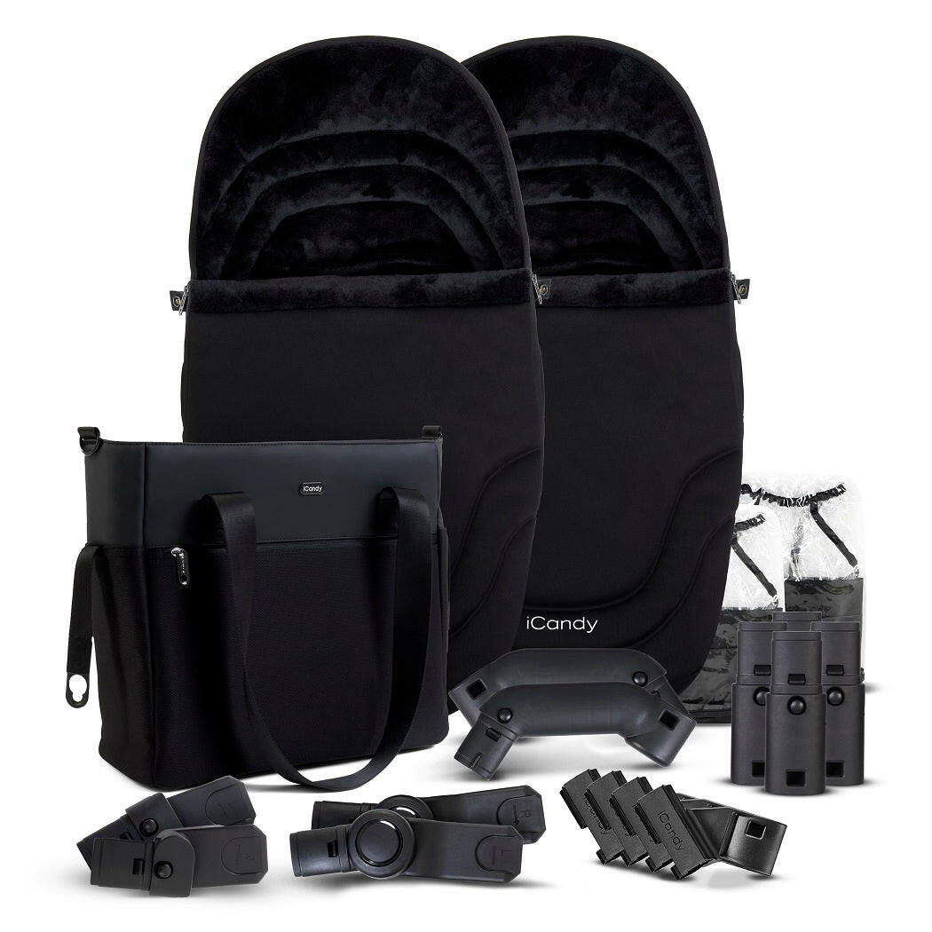 iCandy Orange 4 Twin Bundle - Black Edition