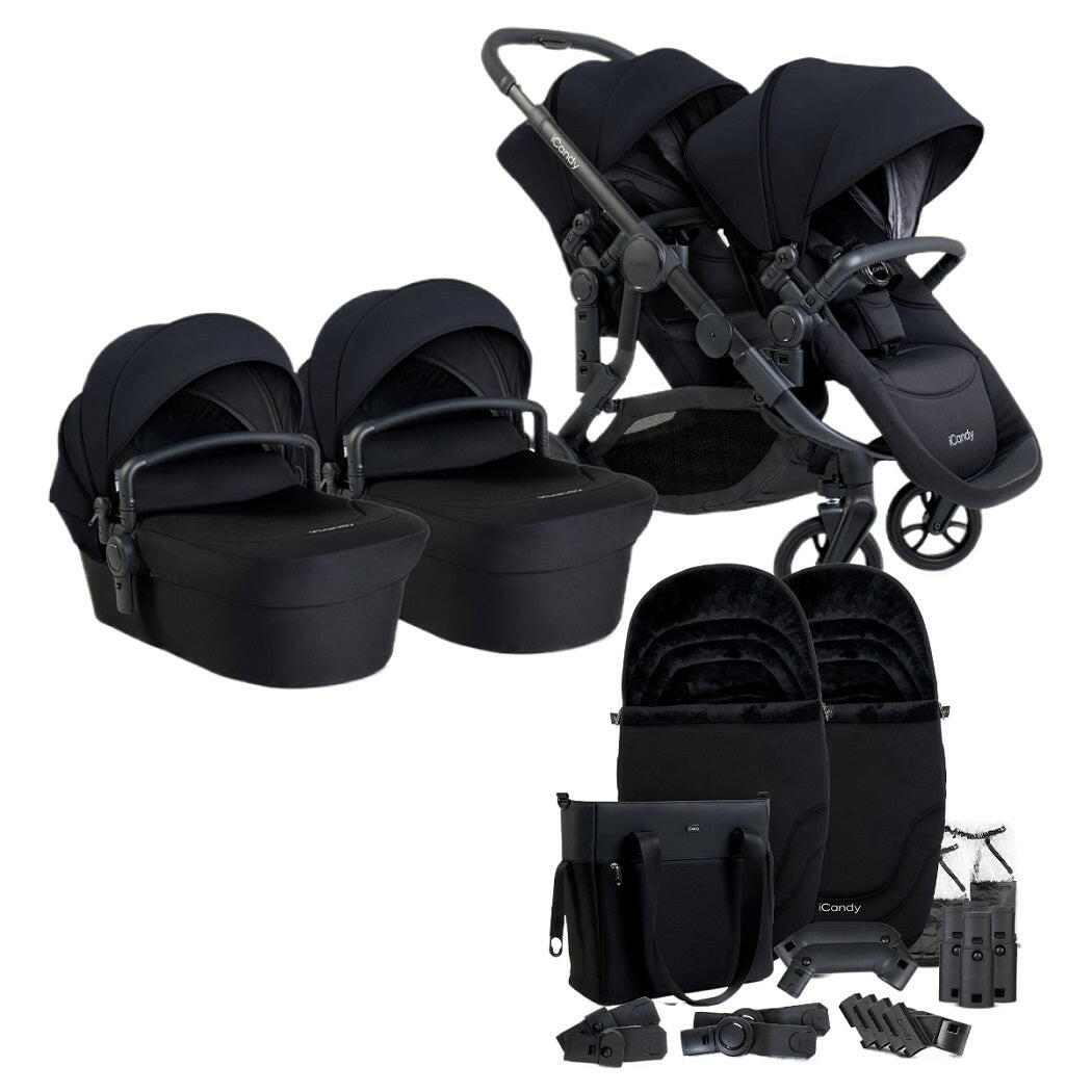 iCandy Orange 4 Twin Bundle - Black Edition