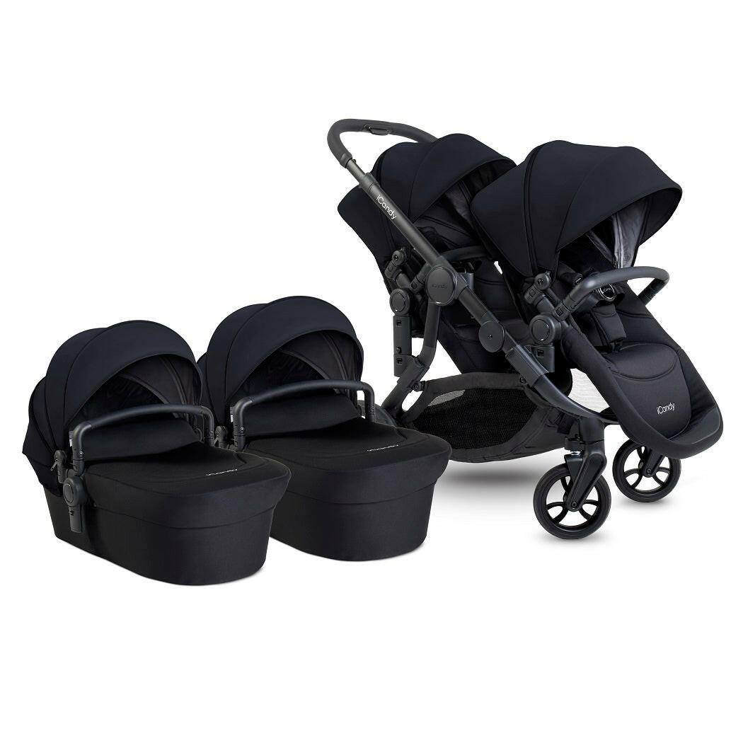 iCandy Orange 4 Twin Bundle - Black Edition