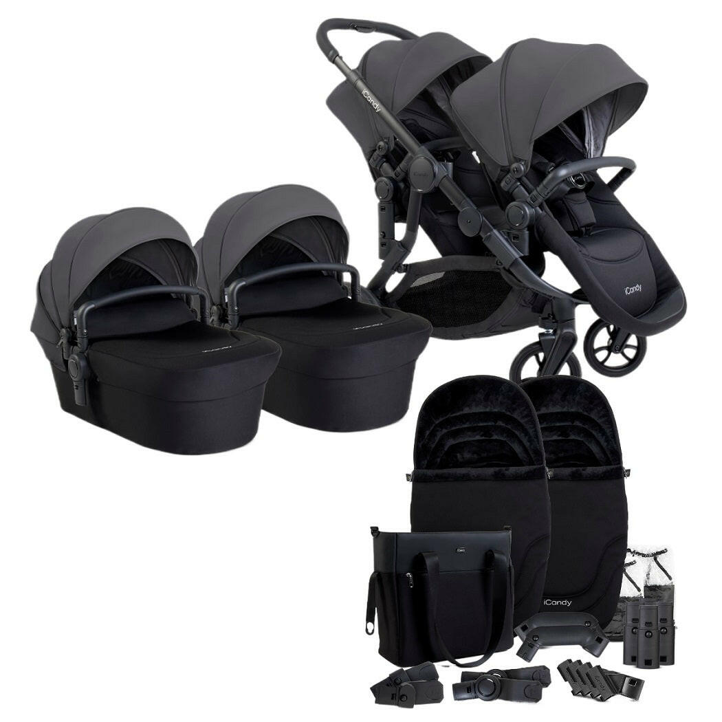 iCandy Orange 4 Twin Bundle - Fossil