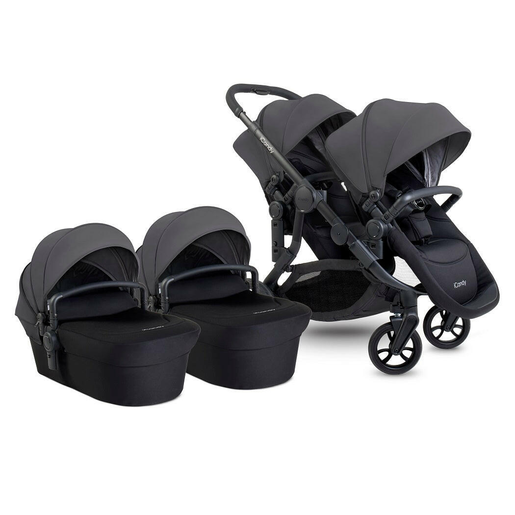 iCandy Orange 4 Twin Bundle - Fossil