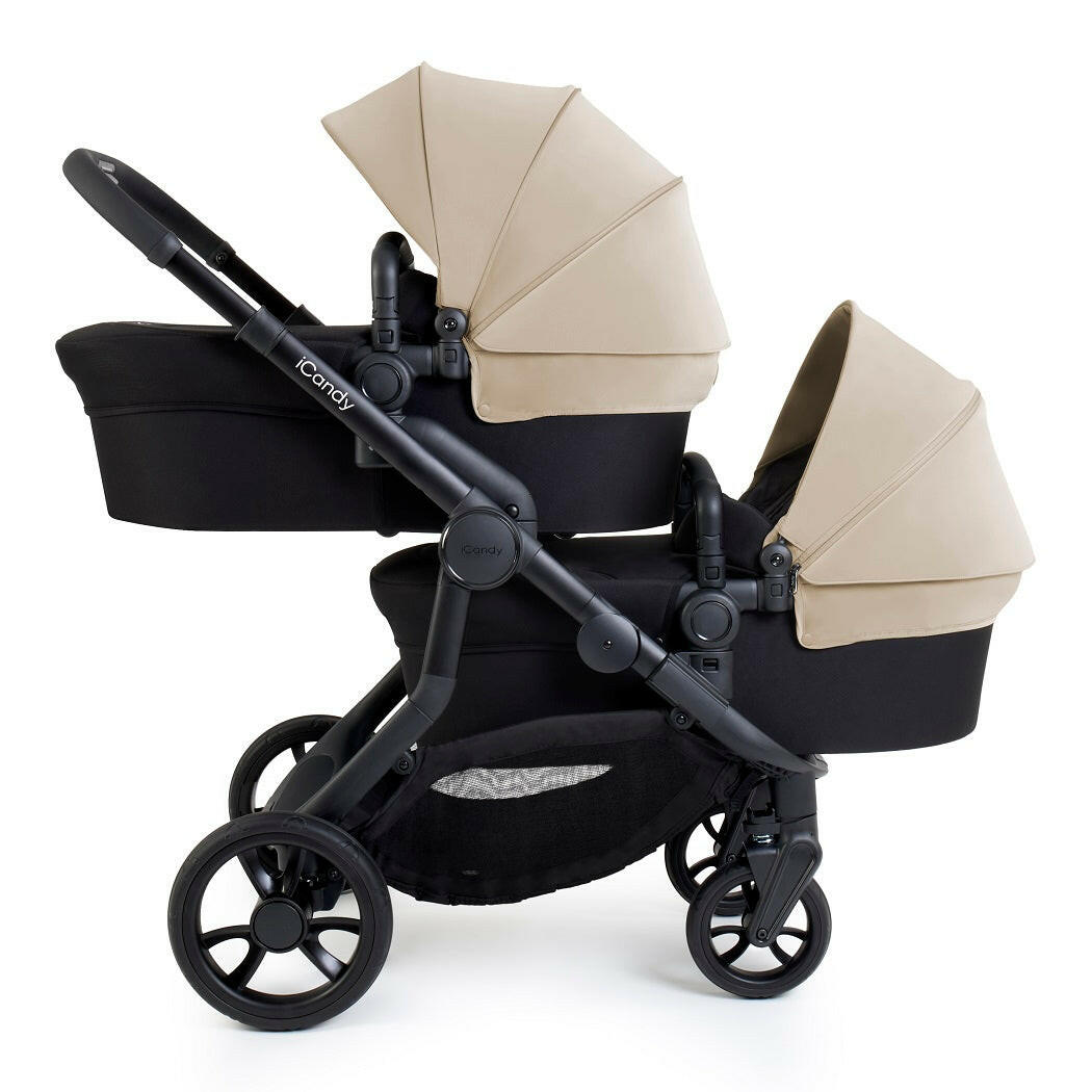 iCandy Orange 4 Twin Bundle - Latte