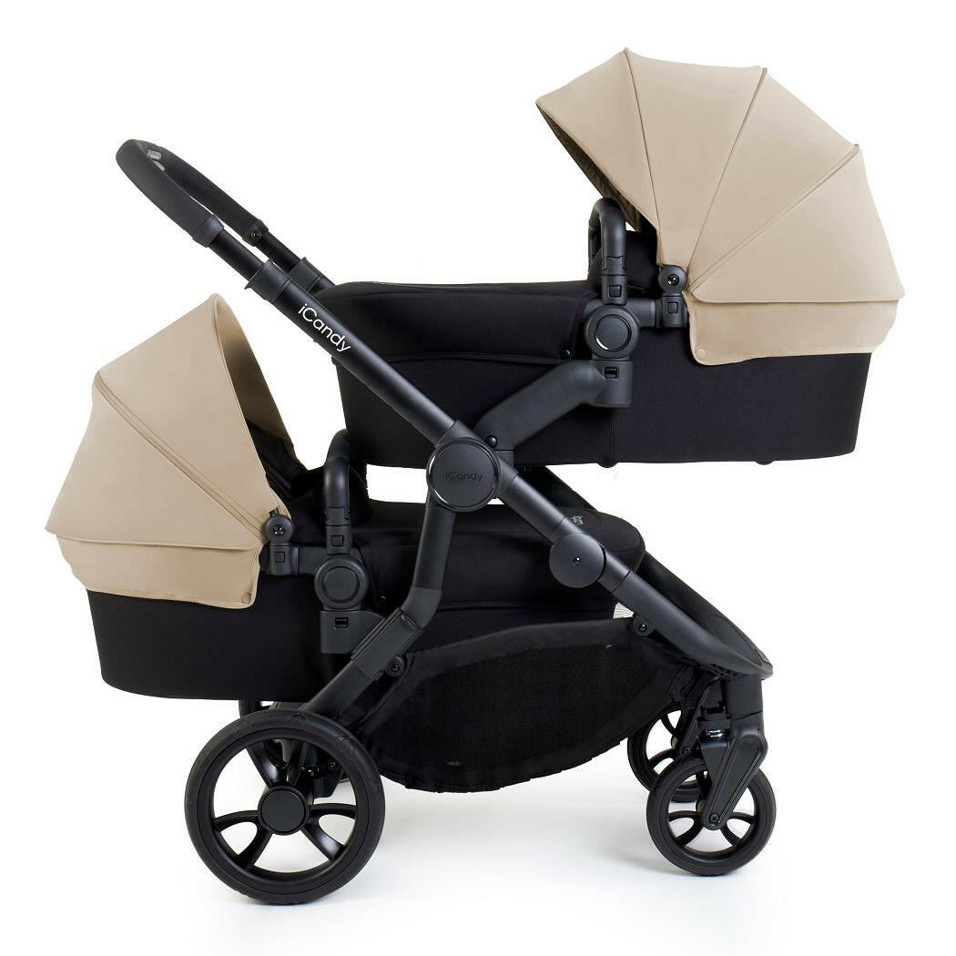 iCandy Orange 4 Twin Bundle - Latte