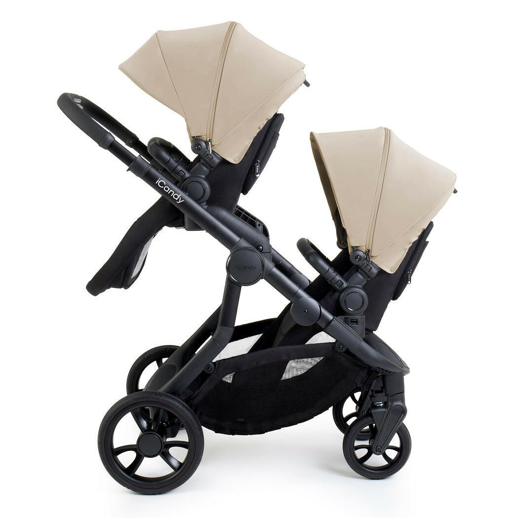 iCandy Orange 4 Twin Bundle - Latte