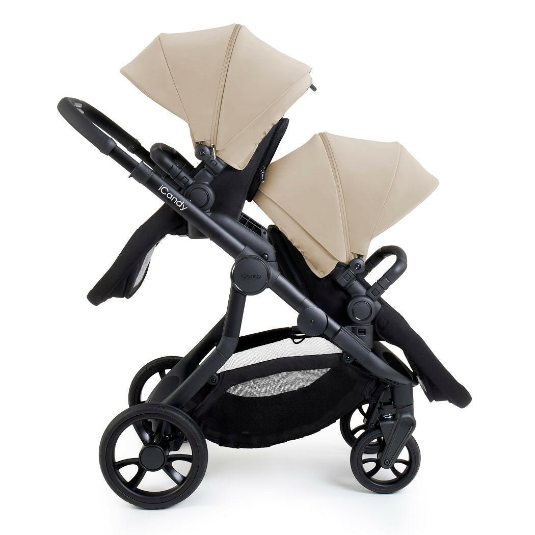 iCandy Orange 4 Twin Bundle - Latte