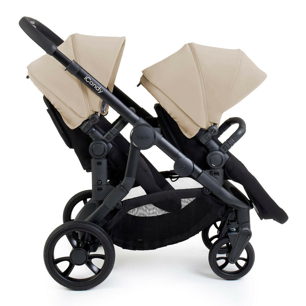 iCandy Orange 4 Twin Bundle - Latte