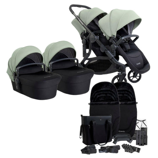 iCandy Orange 4 Twin Bundle - Pistachio