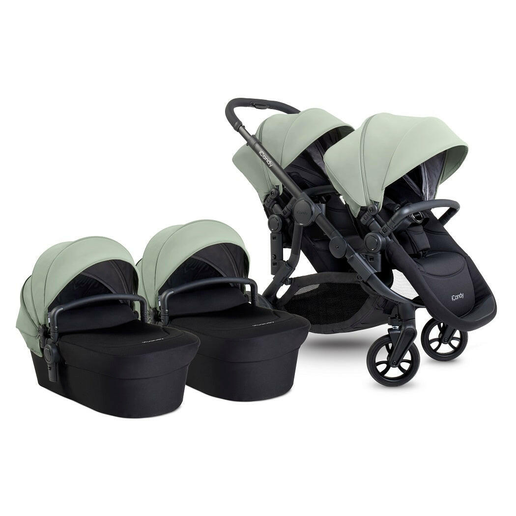 iCandy Orange 4 Twin Bundle - Pistachio
