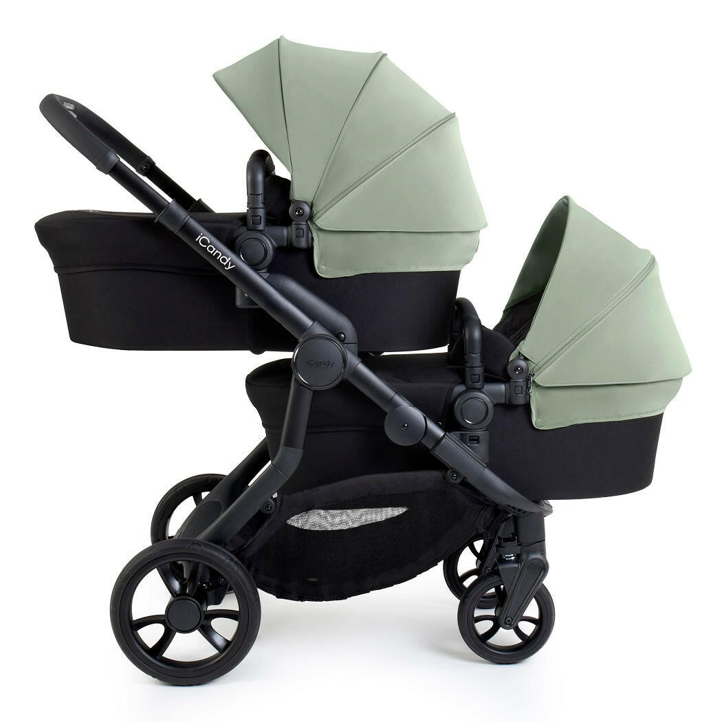 iCandy Orange 4 Twin Bundle - Pistachio