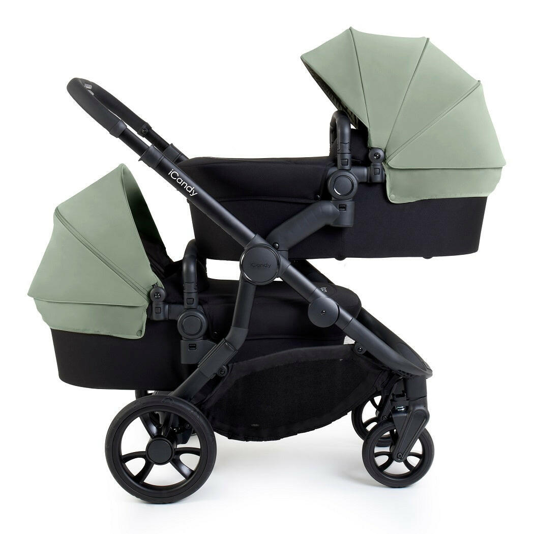iCandy Orange 4 Twin Bundle - Pistachio